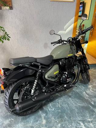 ROYAL ENFIELD SHOTGUN 650 DRILL GREEN 